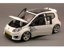 Bburago BU22112W RENAULT TWINGO RS 2008 WHITE 1:24 Modellino