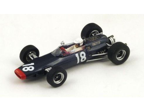 Spark Model S4480 LOTUS 25 BRM C.IRWIN 1967 N.18 7th DUTCH GP 1:43 Modellino
