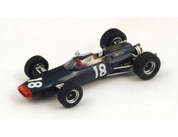 Spark Model S4480 LOTUS 25 BRM C.IRWIN 1967 N.18 7th DUTCH GP 1:43 Modellino