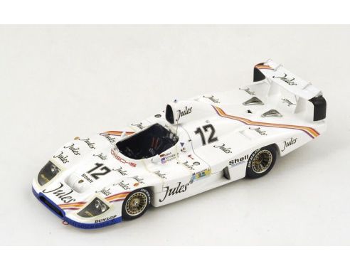 Spark Model S4433 Porsche 936/81 N.12 Le Mans 1981 MASS-SCHUPPAN-HAYWOOD 1:43