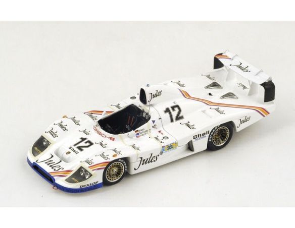 Spark Model S4433 Porsche 936/81 N.12 Le Mans 1981 MASS-SCHUPPAN-HAYWOOD 1:43