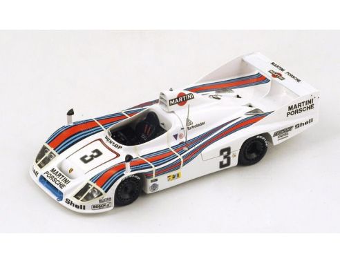 Spark Model S4430 PORSCHE 936 MARTINI N.3 DNF LM 1977 ICKX-PESCAROLO 1:43 Modellino