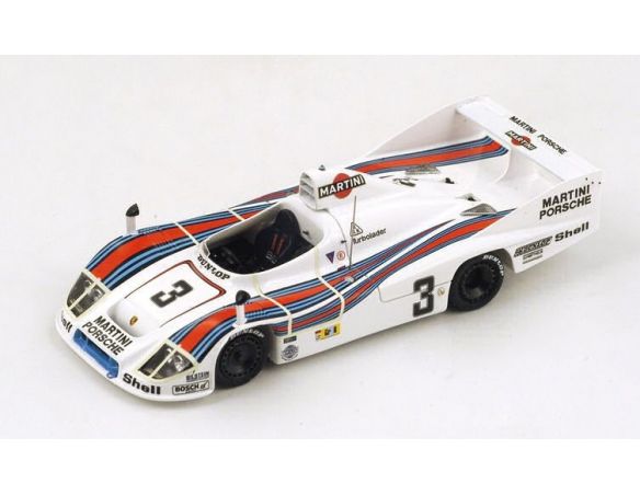 Spark Model S4430 PORSCHE 936 MARTINI N.3 DNF LM 1977 ICKX-PESCAROLO 1:43 Modellino
