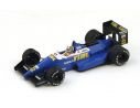 Spark Model S4311 RIAL ARC1 A.DE CESARIS 1988 N.22 COLLISION BELGIUM GP 1:43 Modellino