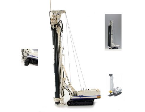 Spark Model SOILSR100 PERFORATRICE HYDRAULIC DRILLING SOILMEC SR-100 1:50 Modellino