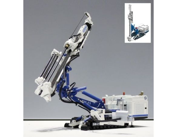 Spark Model SOILSM21 PERFORATRICE MULTIPURPOSE DRILLING SOILMEC SM-21 1:50 Modellino