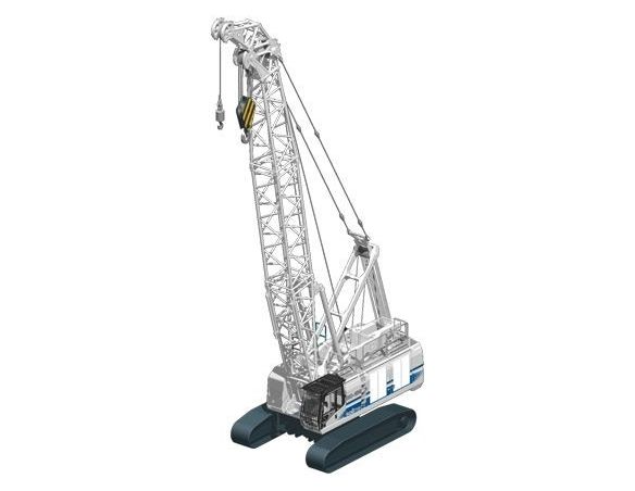 Spark Model SOILSC100 CRANE IN LIFTING VERSION SOILMEC SC-100 1:50 Modellino
