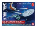 AMT AMTS763 STAR TREK SET Pz.3 ENTERPRISE/KLINGON/ROMULAN KIT 1:2500 Modellino