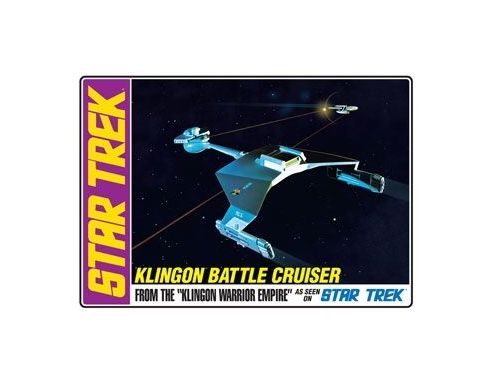 AMT AMTS720 STAR TREK FROM THE KLINGON WARRIOR EMPIRE KIT 1:650 Modellino
