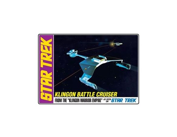 AMT AMTS720 STAR TREK FROM THE KLINGON WARRIOR EMPIRE KIT 1:650 Modellino