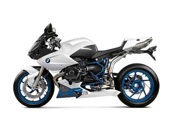 Mondo Motors MOND69003 BMW HP 2 Sport 1:12 Modellino