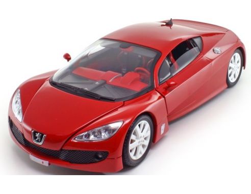 Solido 203809 PEUGEOT RC CARREAU CONCEPT CAR 8151 Modellino