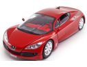 Solido 203809 PEUGEOT RC CARREAU CONCEPT CAR 8151 Modellino