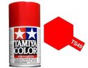 Tamiya Bomboletta TS49 BRIGHT RED 100ml Spray Color per plastica
