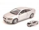 Bburago BU22100S VOLVO C 70 COUPE' 2006 SILVER 1:24 Modellino