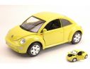 Bburago BU22029Y VW NEW BEETLE YELLOW 1:24 Modellino