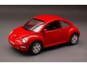 Bburago BU22029R VW NEW BEETLE RED 1:24 Modellino