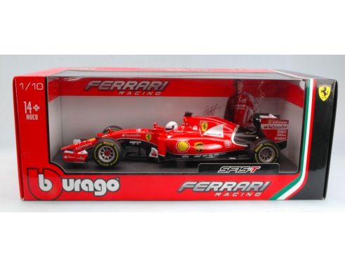 Bburago BU16801V FERRARI SF15-T F1 S.VETTEL 2015 N.5 1:18 Modellino