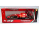 Bburago BU16801R FERRARI SF15-T F1 K.RAIKKONEN 2015 N.7 1:18 Modellino