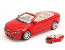 Bburago BU22101R VOLVO C 70 CABRIO 2006 RED 1:24 Modellino