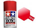 Tamiya Bomboletta TS18 METALLIC RED 100ml Spray Color per plastica