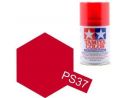 Tamiya Bomboletta PS37 TRANSLUCENT RED Spray Color per plastica