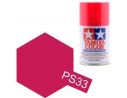 Tamiya Bomboletta PS33 CHERRY RED Spray Color per policarbonato