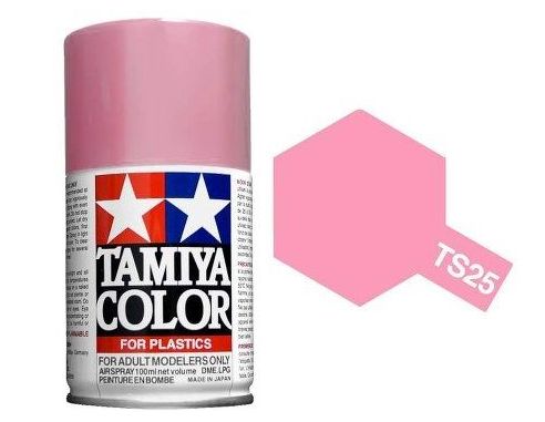 Tamiya Bomboletta TS25 PINK Spray Color per plastica