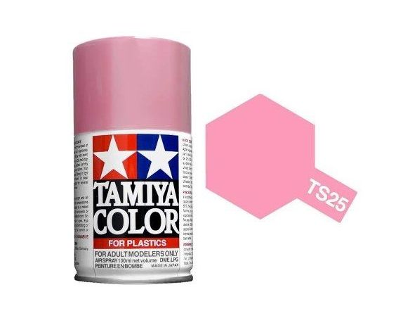 Tamiya Bomboletta TS25 PINK Spray Color per plastica