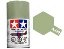 Tamiya Bomboletta AS29 GRAY GREEN Spray Color Aircraft