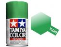 Tamiya Bomboletta TS20 METALLIC GREEN Spray Color Per plastica