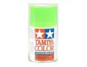 Tamiya Bomboletta PS28 FLUORESCENT GREEN Spray Color Per plastica
