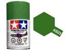 Tamiya Bomboletta AS23 LIGHT GREEN LUFTWAFFE Spray Color Per Aircraft