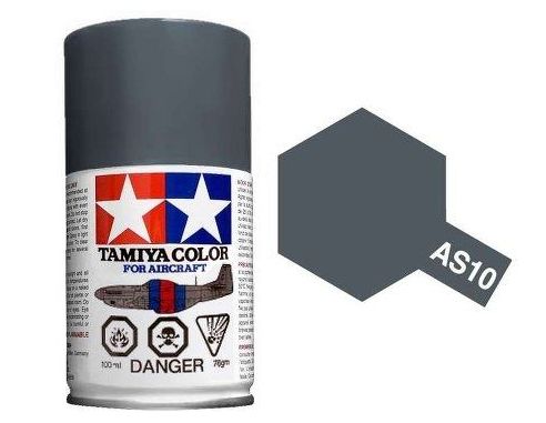 Tamiya Bomboletta AS10 Ocean Grey Raf Spray Color Per Aircraft