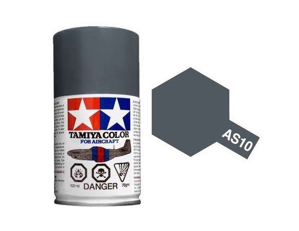 Tamiya Bomboletta AS10 Ocean Grey Raf Spray Color Per Aircraft