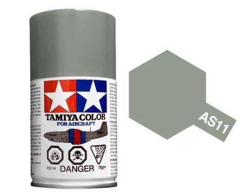 Tamiya Bomboletta AS11 Medium Sea Grey Raf Spray Color Per Aircraft