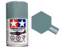 Tamiya Bomboletta AS25 Dark Ghost Grey Spray Color Per Aircraft