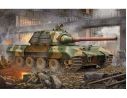 TRUMPETER 00384 GERMAN E 100 SUPER HEAVY TANK Modellino