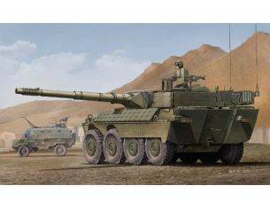 Trumpeter TP1563 CARRO ITALIAN CENTAURO FIRST BATCH W/ROMOR KIT 1:35 Modellino