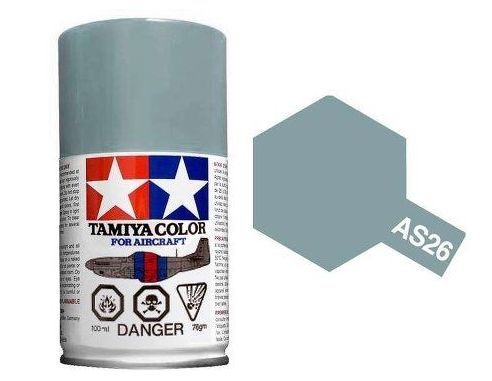 Tamiya Bomboletta AS26 LIGHT GHOST GREY Color Per Aircraft