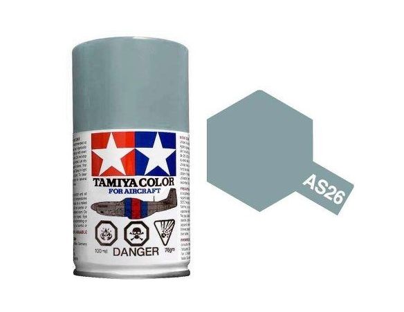 Tamiya Bomboletta AS26 LIGHT GHOST GREY Color Per Aircraft