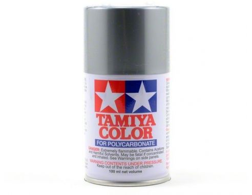 Tamiya Bomboletta Spray PS12 SILVER Color Per Policarbonato