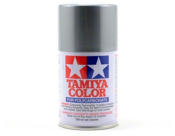 Tamiya Bomboletta Spray PS12 SILVER Color Per Policarbonato
