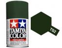 Tamiya Bomboletta Spray TS2 DARK GREEN Color Per Plastica