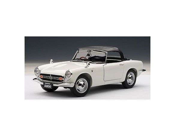 Auto Art / Gateway AA73278 HONDA S800 1967 WHITE 1:18 Modellino