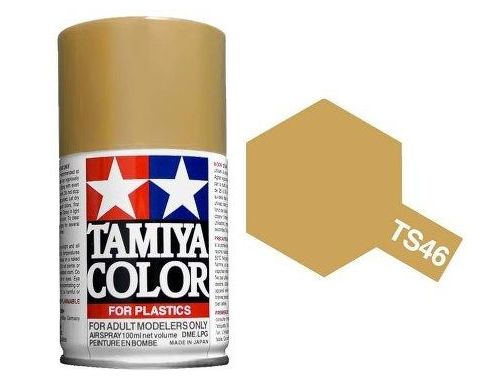 Tamiya Bomboletta Spray TS46 LIGHT SAND Color Per Plastica