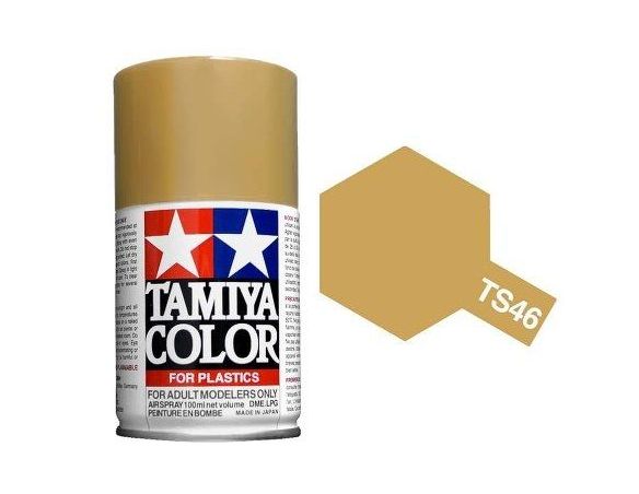 Tamiya Bomboletta Spray TS46 LIGHT SAND Color Per Plastica