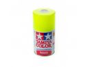 Tamiya Bomboletta Spray PS27 FLUORESCENT YELLOW Color Per Policarbonato