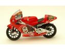 Ixo model RAB021 GILERA RS 125 M.POGGIALI '01 1:24 Modellino