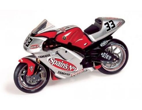 Ixo model RAB065 YAMAHA M.MELANDRI 2003 1:24 Modellino